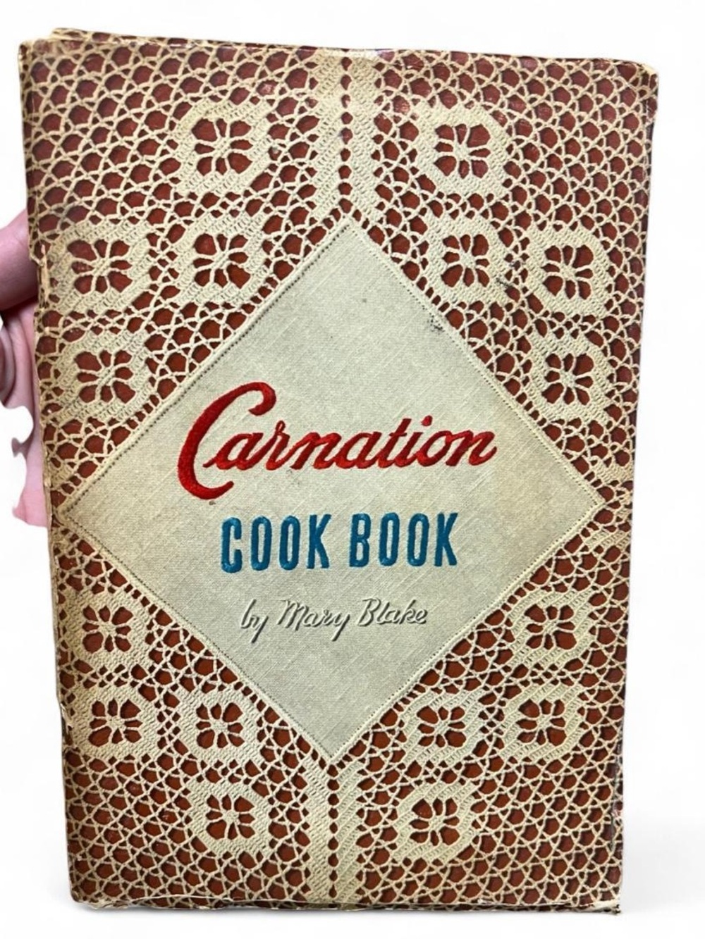 Vintage Carnation Cookbook by Mary Blake 1941